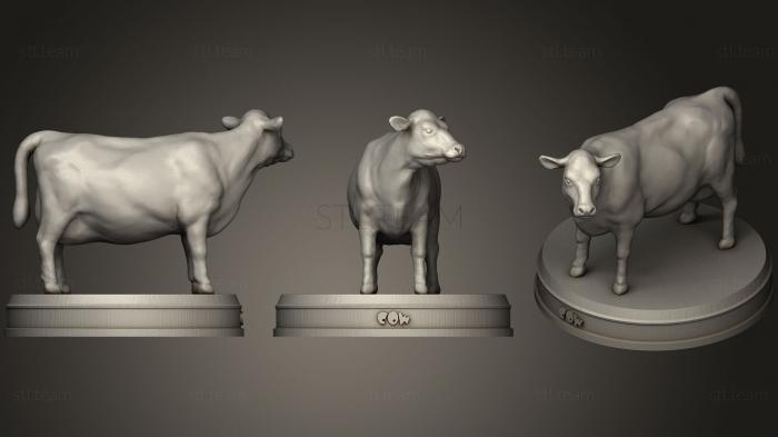 3D model Cow 01 (STL)